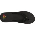 thumbnail image 5 of Sandalia Carver Nubuck para hombre Negro/Amarillo/Rojo14 esquí esquí Gafas de esquí, 5 of 5