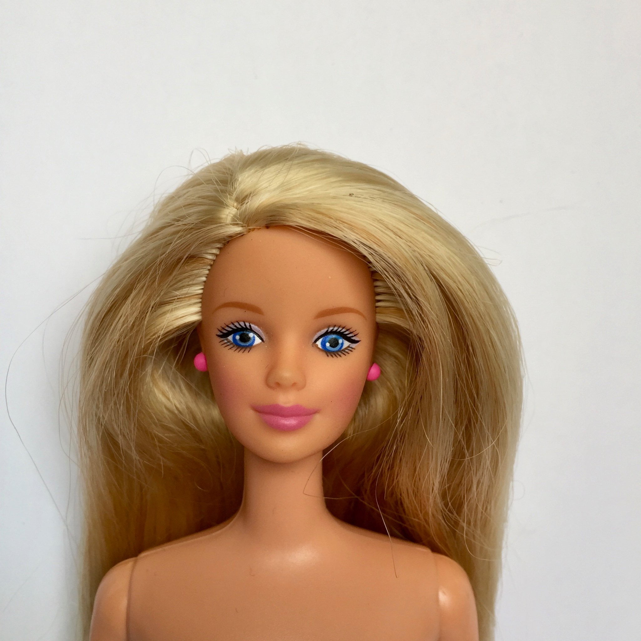 Dolls Toys And Hobbies Barbie Contemporary 1973 Now Gorgeous Face Nude Doll Only Nude