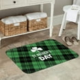 thumbnail image 7 of Yiaed St Patrick's day Print Flannel Doormat Mat Outdoor Indoor Door Mats,Welcome Matt Outdoor Front Door Mat Doormat Outdoor Mat Outdoor Mat,16"x24", 7 of 7