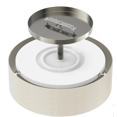 thumbnail image 3 of KODA Duo-Mount Fabric Drum Ceiling Light, 3 of 4