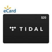 Tidal $20 eGift Card