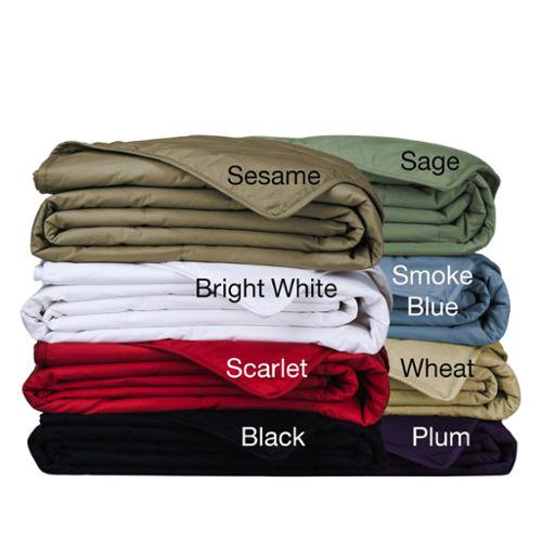 Cottonloft All Natural Down Alternative Cottonfilled Blanket Full