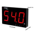 thumbnail image 2 of Ejoyous SNDWAY 9.6 Inch LCD Digital Sound Level Meter Wall Hanging 30~130dB Noise Tester, Noise Meter, Digital Sound Meter, 2 of 7