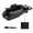 Black, variant on Tigozz Mini RC Submarine Toy for Kids, 6-Channel Remote Control Diving Boat with USB Charging, Auto Float Up, Waterproof Model for Pool Bathtub
