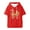 Red, variant on Ty Myers Firefly Hooded T-shirt Women Men Fashion Short Sleeve Tee