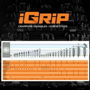 Igrip ST-1124 Maxi Grip Screw Studs - 11mm