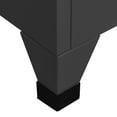thumbnail image 5 of vidaXL Locker Cabinet Anthracite 38x40x180 cm Steel, 5 of 5