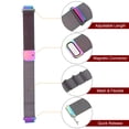 thumbnail image 5 of Uxcell Stainless Steel Mesh Watch Band 12mm Quick Release Metal Replacement Watch Strap with Magnetic Buckle for Men Women, Colorful, 5 of 7
