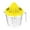 Yellow, variant on Clearance Sale! Juicer Fruit Juicer Manual Orange Juicer Kitchen Diy Juice Tool Juicer Practical Home Decor