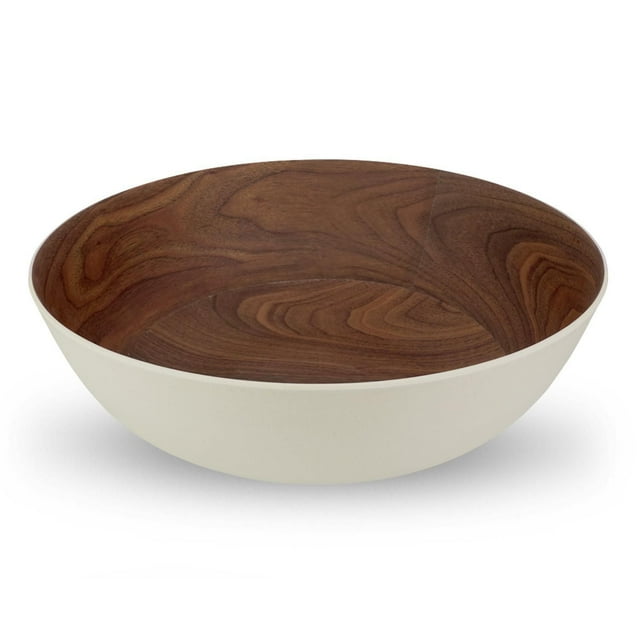 Bamboo Walnut Bowl 30 cm