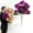 Purple, variant on Artificial Phalaenopsis Bouquet 1 Stem Light Blue for Wedding Home Hotel Decor