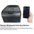 thumbnail image 4 of Altavoz Bluetooth portátil Rockville Rock Party 9 1000W, 4 of 9