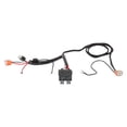thumbnail image 1 of Holley Performance Headlight Wiring Harness H840 Use To Connect RetroBright Headlights To Most Toyota Vehicles; LED, 1 of 6