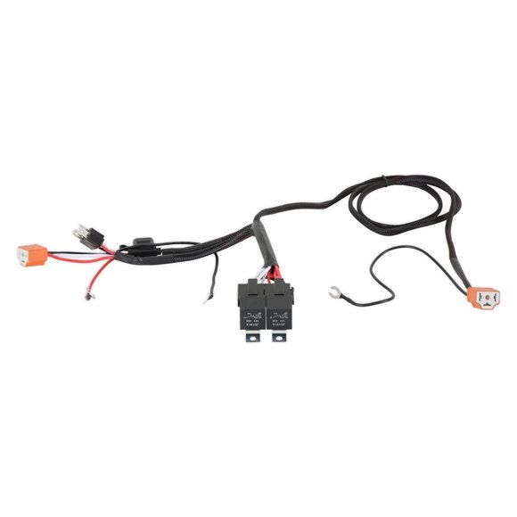 Holley Performance Headlight Wiring Harness H840 Use To Connect RetroBright Headlights To Most Toyota Vehicles; LED