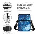 thumbnail image 7 of FUIALDOLG Blue Ocean Wave Print Portable Crossbody Coin Case, Polyester Crossbody Bag Lightweight Crossbody Purse for Travel Daily Use, 7 of 7