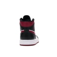 thumbnail image 4 of Jordan Men's 1 Mid Bred Toe Shoes, from StockX, 4 of 5