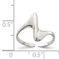 thumbnail image 2 of 925 Sterling Silver Adjustable Ring, 2 of 6