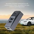 thumbnail image 3 of ZheElen Chargeur Rapide USB pour Modèle ForTesla Y Boîte à Gants Plug And Play Station d'Accueil 3, 3 of 6