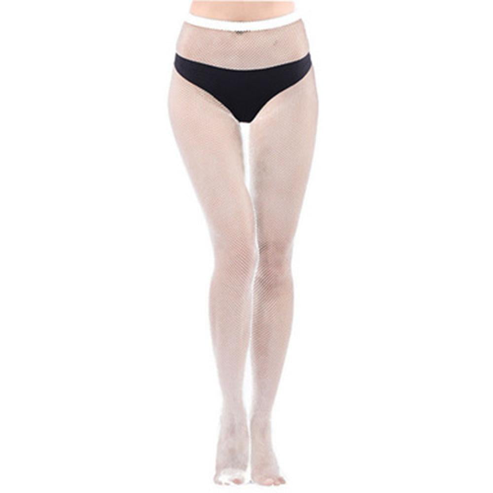3 Pairs Women Lingerie Garter Belt Stocking Fishnet Thigh High Tights Suspender Pantyhose