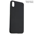 thumbnail image 1 of VONKY TPU Mobile Phone Case Shockproof Elastic Protection Cover, Replacement for iPhone 7/8/SE2, Black, 1 of 8
