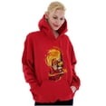 thumbnail image 4 of Street Fighter Shoryuken Ken Vintage Hoodie Sweatshirt Women Men Brisco Brands M, 4 of 6