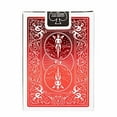thumbnail image 3 of Bicycle MetalLuxe Foil Back Crimson Playing Cards (Pack of 5), 3 of 9