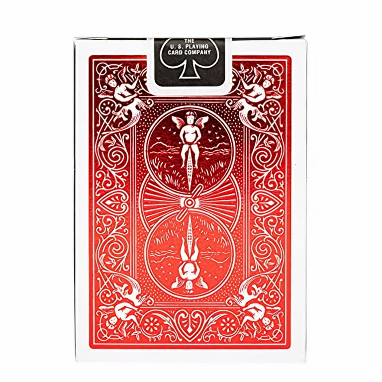 Bicycle Metalluxe Red Playing Cards - Walmart.com