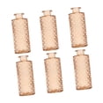 thumbnail image 5 of TISHITA 6x Glass Bud Vases Flower Arrangement Display for Office Living Room Kitchen Brown, 5 of 8
