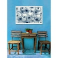 thumbnail image 5 of Marmont Hill "Indigo Ovals" by Nikki Galapon Framed Painting Print, 5 of 5
