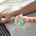 thumbnail image 5 of 2026 new Fidget toys Squishy, Autism Sensory toys, 1X1 in, Crystal Clear, Fidget Cube Squishy, Sensory Processing Support, Multi Color, 4 Pc, 5 of 5
