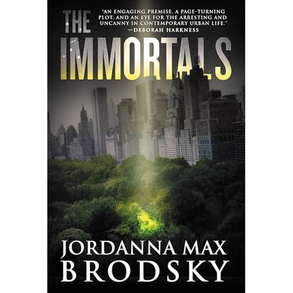 Pre-Owned The Immortals (Paperback) 031630624X 9780316306249