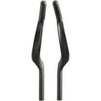 Profile Design 52 ASC Carbon Aerobar Extensions - Carbon, 400mm, Black