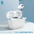 thumbnail image 2 of Funda Protectora AirPods Pro 2 - Sovico - Silicón Flexible, 2 of 7