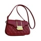 thumbnail image 2 of Bolso de hombro de mujer de cuero PU bolso de hombro femenino hermoso Simple de moda para oficina rojo tamaño libre, 2 of 8