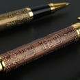 thumbnail image 2 of Masteelf Classic Design Fountain Pen Luxury Fountain Pens Collection Fountain Pen(Red Brown), 2 of 8