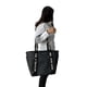 thumbnail image 5 of Michael Kors Maeve Large Open Tote Black, 5 of 6