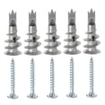 thumbnail image 4 of GOOHOCHY Wall Fixing Screw Fixing Cap Zinc Alloy 200Pcs for Plasterboard, 4 of 8