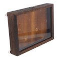 thumbnail image 1 of WEUVEB Vitrine Vintage Boîte Rétro pour Papillons et Fleurs Séchées Capacité de Rangement Murale, 1 of 7