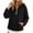 Black, variant on Tumotour Pullover Hoodies for Women'S Half Zip Long Sleeve Oversized Sweatshirt Athletic Workout Top Blouses