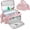 Pink, variant on Carrying Case Compatible with Cricut Joy Xtra,Protable Travel Storage Bag with Removable Dividers Fits for Cricut Joy Xtra Accessories and Supplies