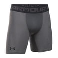 thumbnail image 2 of Under Armour Calzoncillos tipo bóxer de compresión Heat Gear para hombre, gris, extragrande Under Armour Calzoncillos boxer, 2 of 2