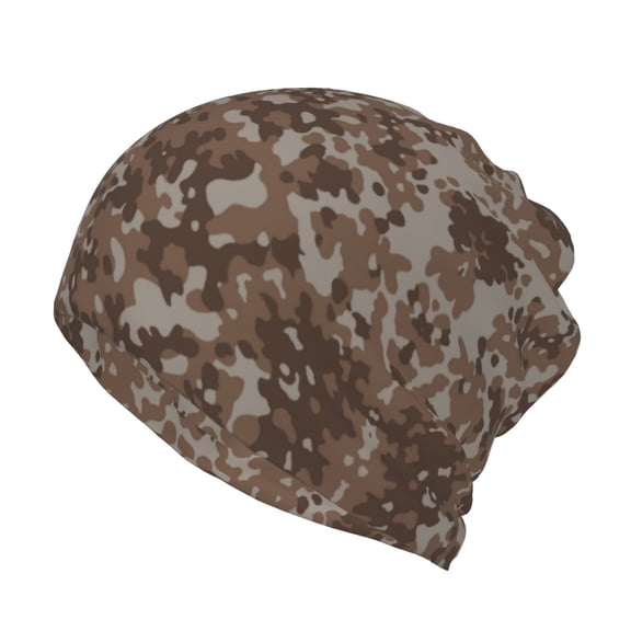 Womens Corps Camouflage Slouchy Beanie Cap Headwear Hat Turban