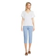 Time and Tru Women's Millennium PullOn Capris