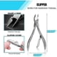 thumbnail image 4 of Ingrown Toenail Set 7 Pieces, Professional Nail Clipper Set For Strong/ingrown Toenails, Stainless Steel Manicure Pedicure Set Superb, 4 of 5