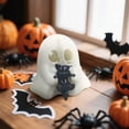 thumbnail image 5 of Halloween Mini Ghost Figurine Decor,Funny Resin Ghost Statue, Cute Decor for Halloween Decorations Bookshelf, Terrace, Bedroom,Porch and Tabletop,K, 5 of 8