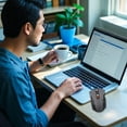 thumbnail image 4 of Klonfd Silent Wireless Ergonomic Quiet Click Design For And Travel, 4 of 4