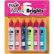 Tulip 3D Fashion Paint, 1-1/4 oz, 6/pkg