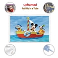 thumbnail image 2 of Mickeys Mouse And Friends Donald-Duck Sailboat Canvas Wall Art Prints Poster Gifts Photo Picture Painting Posters Room Decor Home Decorative 08x12inch(20x30cm), 2 of 6