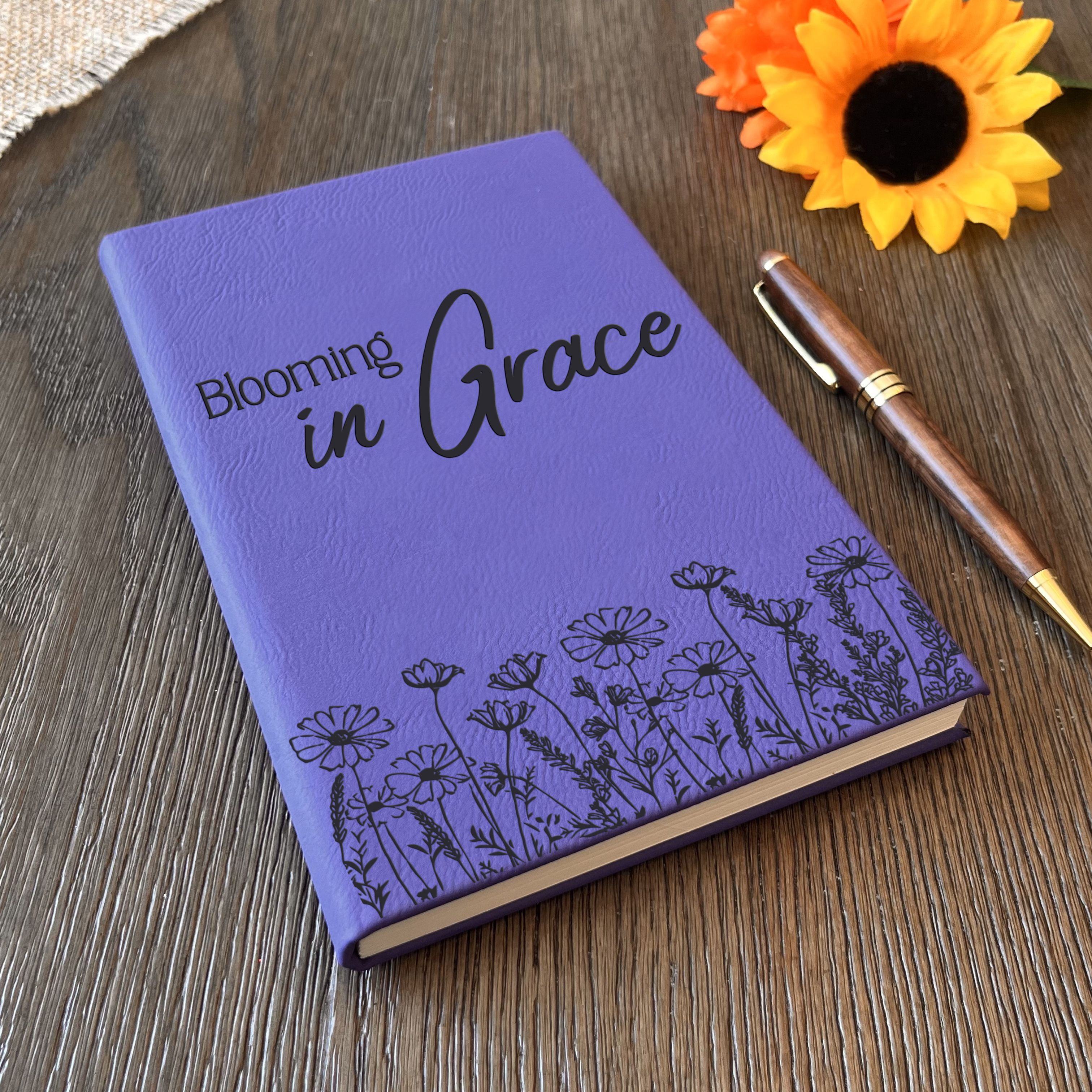 Personalized Christian Prayer Journal for Men & Women: Custom Design Cover, Daily Devotional, Scripture Writing, Gratitude and Faith Gift