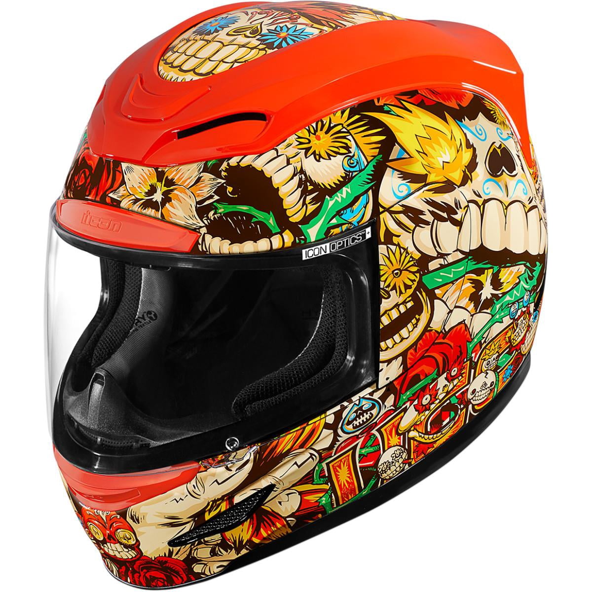 Icon Airmada Dia De Los Muertos Helmet 